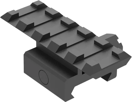Vista 3 de Optics Riser Picatinny Rail Riser for Optic or Red Dot Riser Mount 0.5"/0.83“/1" Height 2.1“ Length 5-Slot