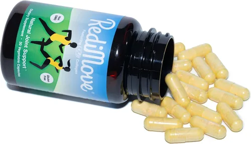 Vista 6 de Suplemento natural de apoyo articular - Sin OGM, sin gluten Eases Everyday Stiffness, Aches, and Joint Discomfort for Flexible Movement and an