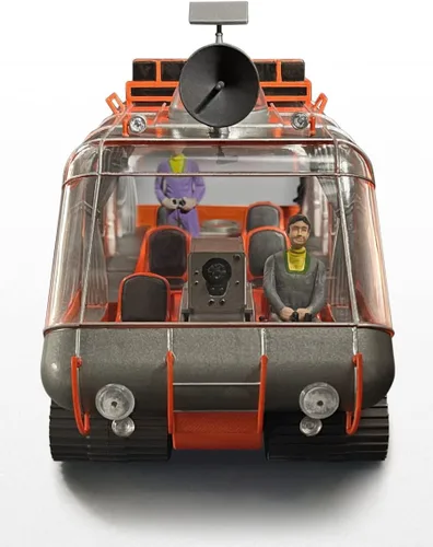 Vista 2 de The Chariot from Lost in Space 1:35 Scale (DHG-1410) Kit de modelo de muñeca y pasatiempo