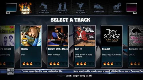 Vista 8 de The Hip Hop Dance Experience - Xbox 360
