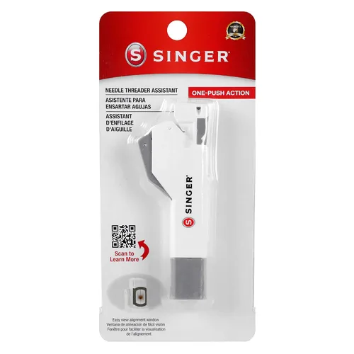 Vista 9 de SINGER Asistente de enhebrador de agujas - Enhebrador automático de agujas de coser a