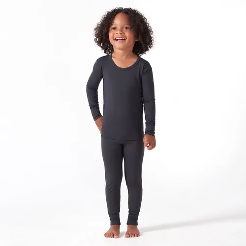 Vista 3 de Gerber Pijama unisex de 2 piezas para bebé y niño pequeño, con viscosa hecha de eucalipto