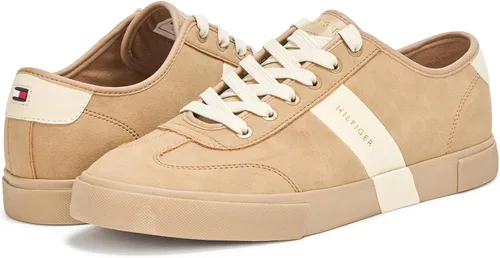 Vista 23 de Tommy Hilfiger Zapatillas Pandora para hombre Blanco/Azul marino 164