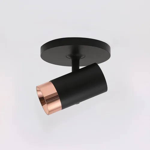 Vista 5 de ZIV - Moderna lámpara LED giratoria de 360° con tapas de lente intercambiables de color para interiores, para armarios, vestíbulos, dormitorios, UL