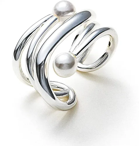 Vista 2 de C.Paravano Pendientes de oreja para mujer Aretes de oro Pendientes de plata de ley para mujer Puños de aretes para mujer sin perforar