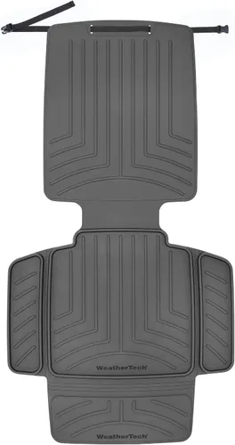 Vista 9 de WeatherTech Protector de asiento de coche infantil, negro