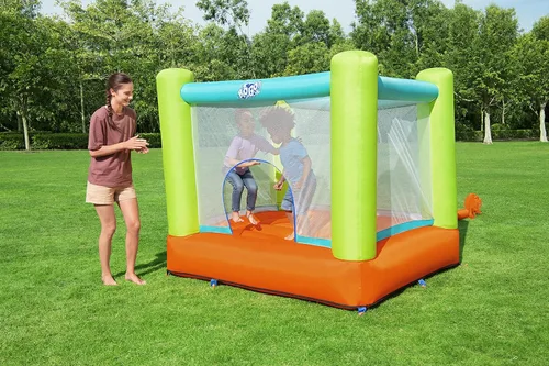 Vista 6 de Bestway H2OGO! Bouncer de salto y volar de 6'4" x 5'9" x 5'7