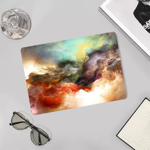 Vista 3 de Funda compatible con MacBook Air de 15 pulgadas 2026 2025-2023 Release M5 A3448 M4 A3241 M3 A3114 M2 A2941, carcasa de plástico duradera
