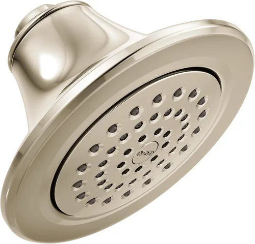 Vista 5 de Moen S6312BB Icon - Cabezal de ducha estándar de una función, bronce cepillado