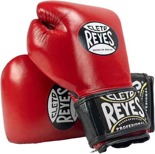 Vista 8 de CLETO REYES Guantes de boxeo profesionales con acolchado extra para entrenamiento, sparring y puñetazos para hombres y mujeres, MMA