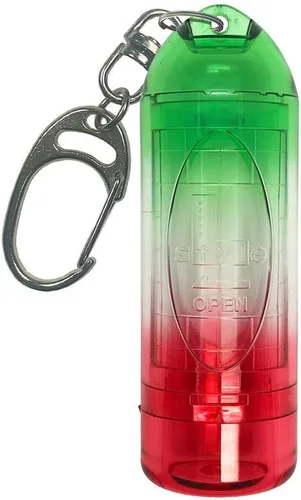 Vista 12 de L-style Lipstock Estuche para punta de dardo, eje y accesorios - Berry