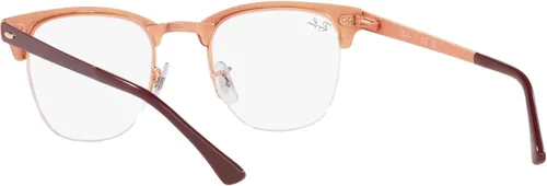 Vista 6 de Ray-Ban RX3716vm Clubmaster Metal Square Prescription Eyeglass Frames