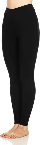 Vista 5 de Minus33 Merino Wool pantalón de peso medio Franconia para mujer 235 Peso medio negro