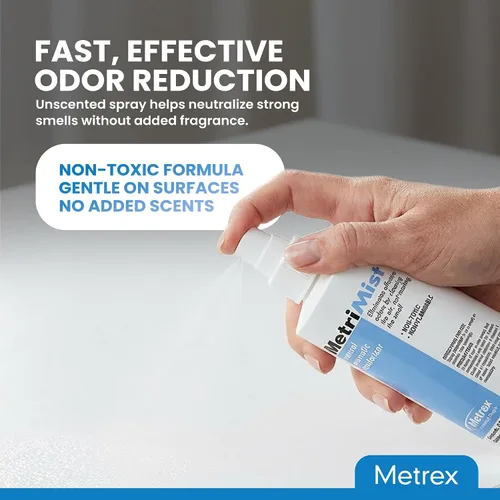Vista 6 de Metrex MetriMist - Desodorizador aromático natural, botella de 8 onzas, no tóxico, respetuoso con el medio ambiente, eliminador de olores