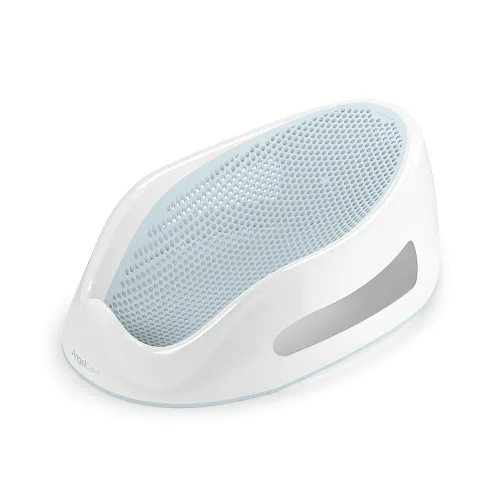 Vista 10 de Angelcare Soft-Touch - Soporte de baño y enjuague para bebé, color aguamarina