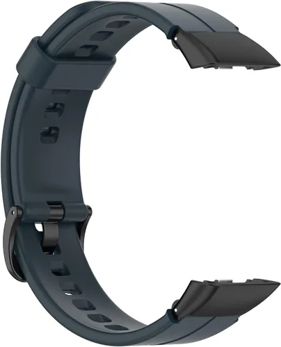 Vista 4 de SOOYEEH Correa para HUAWEI Band 6Honor Band 6, correa de repuesto de silicona suave