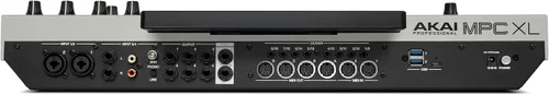 Vista 18 de Akai Professional Centro de producción musical independiente MPC XL Gris