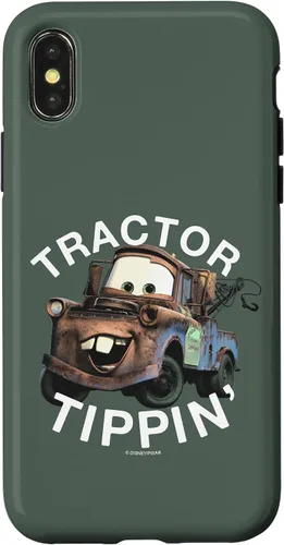Vista 5 de Disney Pixar Cars Mater Tractor Tippin' - Carcasa para iPhone 17