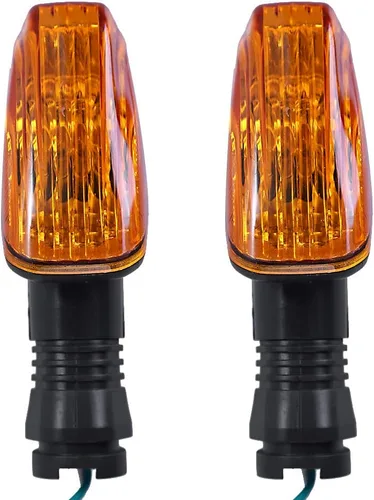 Vista 6 de Reemplazo de luces indicadoras de giro delanteras y traseras para motocicleta KAWASAKI ZX-6R ZX-6RR KLE500 KLE 650 KLR650 Z750S