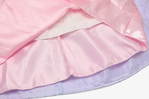 Vista 8 de ReliBeauty - Disfraz de princesa de manga corta para niña