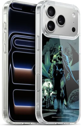 Vista 410 de Head Case Designs Funda de gel suave con licencia oficial de Batman DC Comics Hush Catwoman icónica de cómic, compatible con Apple iPhone 11 Pro Max