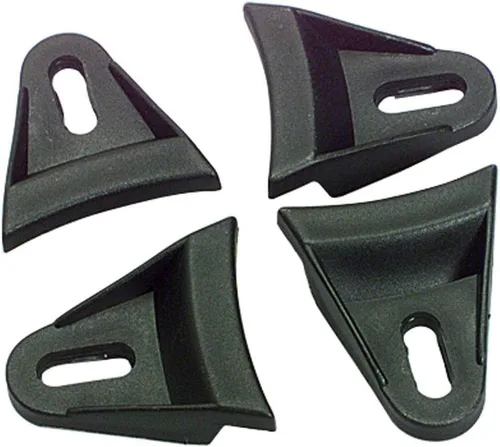 Vista 5 de 4 pares de parrillas de gofres de metal para subwoofer de 10 pulgadas, protector universal para cubierta de altavoz
