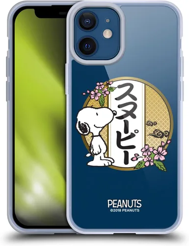 Vista 282 de Carcasa de gel para iPhone 7 Plus/iPhone 8 Plus, diseño de Snoopy Oriental de Peanuts, Badges