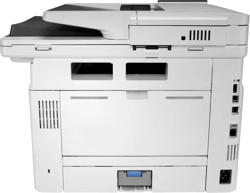 Vista 4 de HP LaserJet Enterprise MFP M430f Impresora monocromática todo en uno con Ethernet integrado e impresión de 2 caras (3PZ55A), color blanco, grande