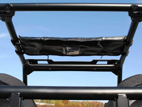 Vista 3 de SuperATV Bolsa de almacenamiento superior resistente para Polaris RZR XP Turbo (2016+) - Rápido y fácil de instalar