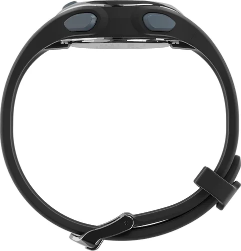Vista 2 de Timex Reloj Ironman Triatlón E30 de 34mm para mujer Negro/Digital/Negro/Tono Plateado