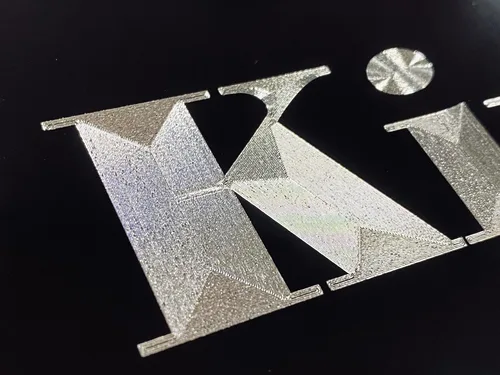 Vista 3 de BE Kind Car Tag Diamond Etched en placa de matrícula de aluminio, gran idea de regalo