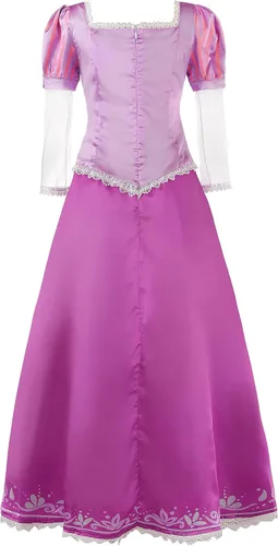 Vista 2 de JerrisApparel Disfraces de princesa para mujer, vestido de princesa, vestido de cosplay