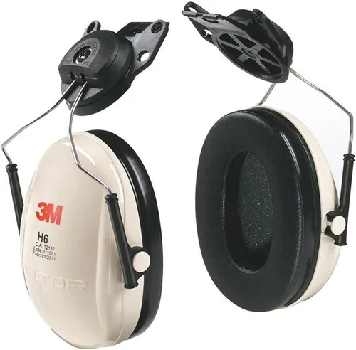 Vista 15 de 3M PELTOR Protección Auditiva Optime 95 Orejeras, Copas Ajustables, Compatible con E-A-Rfit, Acero Inoxidable