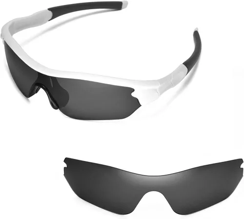 Vista 3 de Walleva Lentes de repuesto para gafas de sol Oakley Radar Edge (serie OO9184), múltiples opciones disponibles