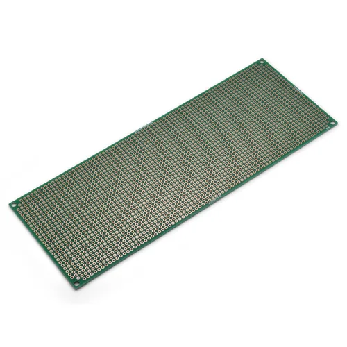 Vista 5 de Placa de circuito electrónico LF HASL de doble cara, placa de circuito electrónico PCB para circuito prototipo de bricolaje, FR4, placa de prototipo
