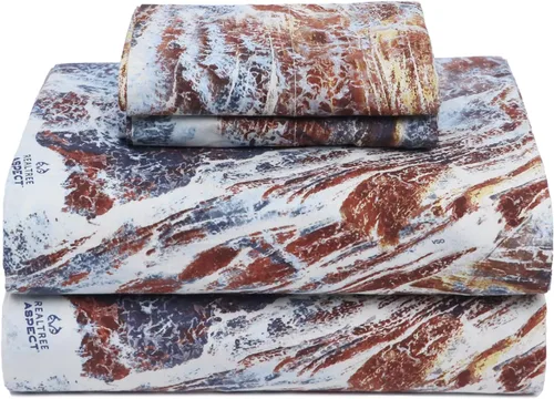Vista 9 de VISI-ONE RealTree APX Twin Camo Juego de sábanas de microfibra de 3 piezas – Ropa de cama unisex para niños, niños pequeños y adolescentes, perfecta