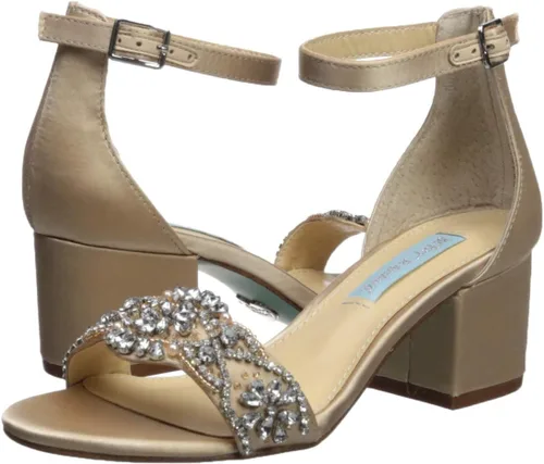 Vista 7 de Sandalia Betsey Johnson Sb-Mel de tacón, para mujer