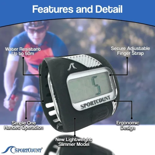 Vista 6 de SportCount contador de vueltas