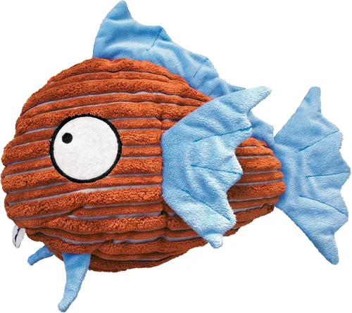 Vista 7 de KONG CuteSeas Pulpo - Juguete de peluche suave para perros medianos