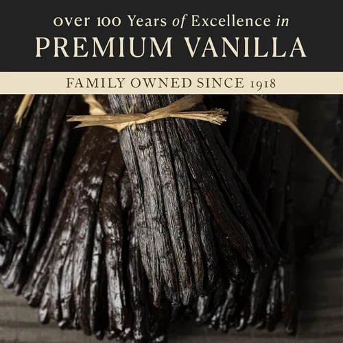 Vista 5 de COOK'S, polvo de vainilla pura, vainilla premium gourmet del mundo Primera alternativa real al extracto líquido Sin evaporación Sin OMG