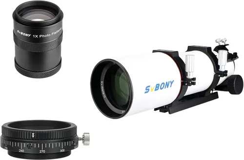 Vista 11 de SVBONY SV550 AP0 Telescope, 80mm ED F6 Triplet Apochromatic Refractor OTA