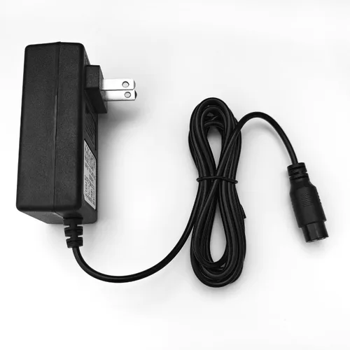 Vista 6 de Cargador eléctrico de 24 V compatible con Razor E300, E200, E100, PR200, MX350, Sports Mod, Pocket Mod, Dirt Quad, cable de alimentación de batería