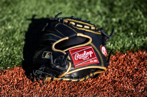 Vista 7 de Rawlings Guantes de entrenamiento para interiores/receptores Béisbol/Softbol Múltiples estilos