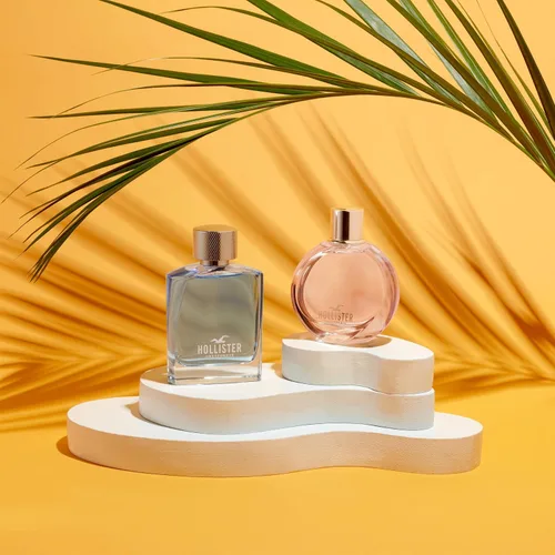 Vista 3 de Hollister Wave - Eau de Parfum para mujer, 3.4 onzas