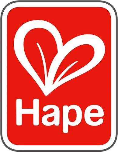 Vista 9 de Hape muebles de madera para casa de muñecas, sector habitación de bebé