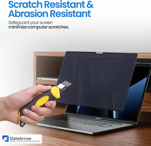 Vista 6 de Pantalla magnética de privacidad para MacBook Air de 13 pulgadas (2022-2025 M2-M4 Max), antirreflejo, protector de luz azul, resistente a