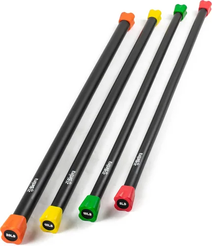 Vista 9 de Weighted Bar Set - Weighted Bars for Exercise