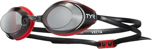 Vista 5 de TYR Vecta Racing Swim Goggles - Adult Swimming Goggles for Men and Women - Anti-Fog, UVA/UVB Protection, Watertight