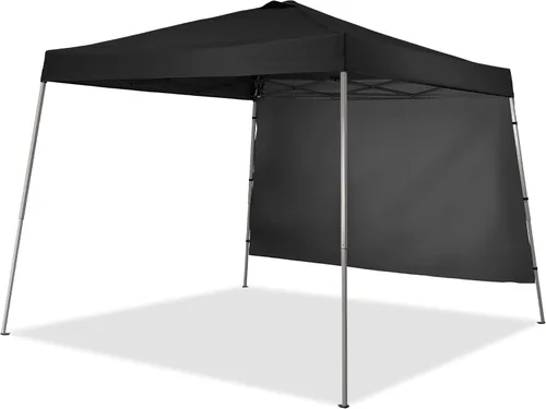 Vista 13 de GDY Toldo para exteriores de 10 x 10 pies, carpa desplegable portátil, toldo plegable instantáneo, toldo impermeable para patio, toldo impermeable