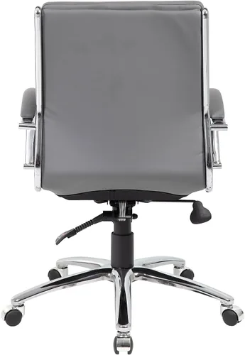 Vista 8 de Boss Office Products (BOSXK - Silla de oficina, color gris)